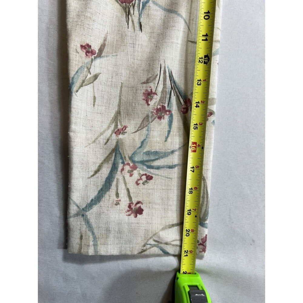 Vintage 80s Made In USA Joanna Floral Blazer Multicolor Medium - Picture 7 of 10